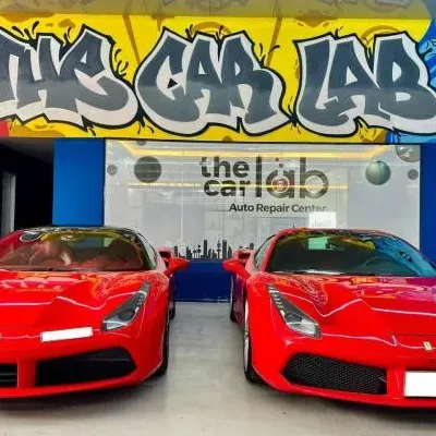 The Car Lab Auto Repair Center Dubai