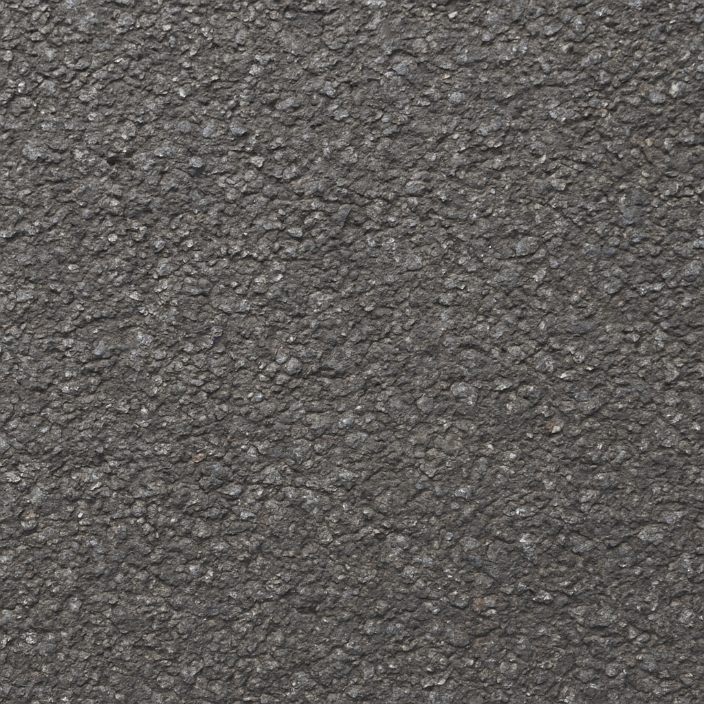 Close-up of asphalt driveway