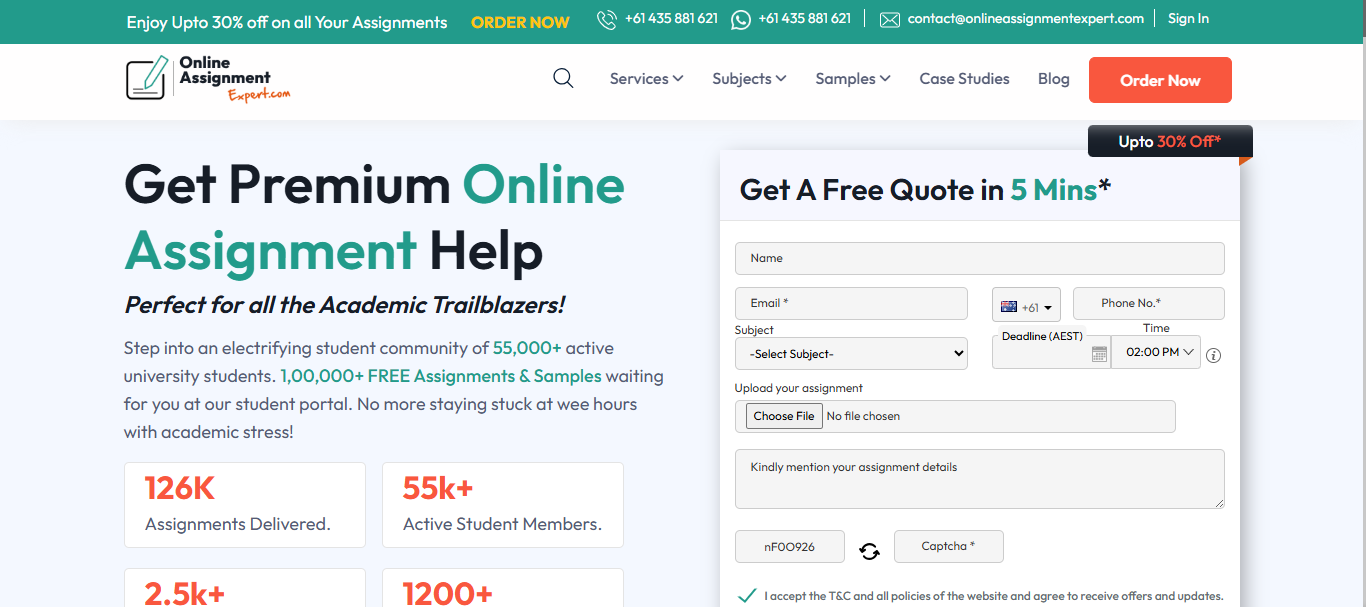 Online Assignment Expert