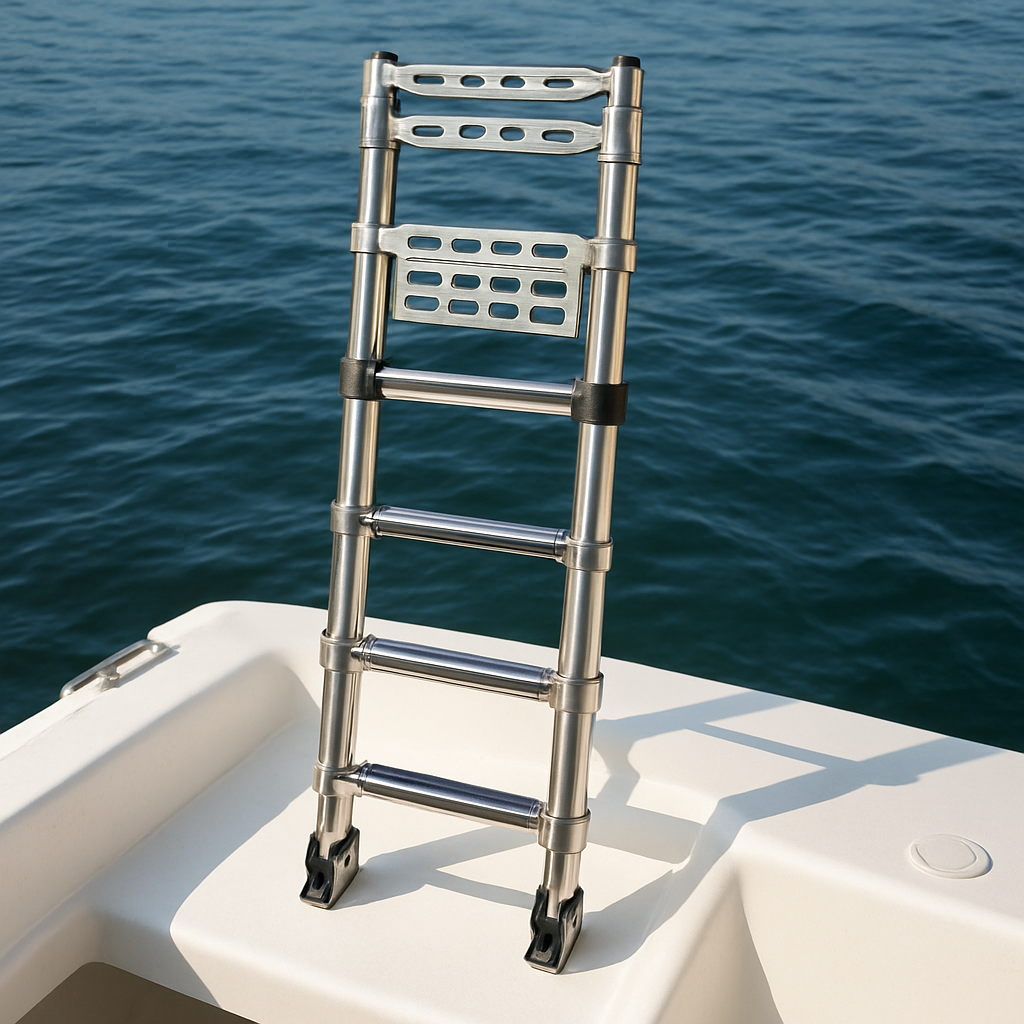 telescoping_ladder_on_boat