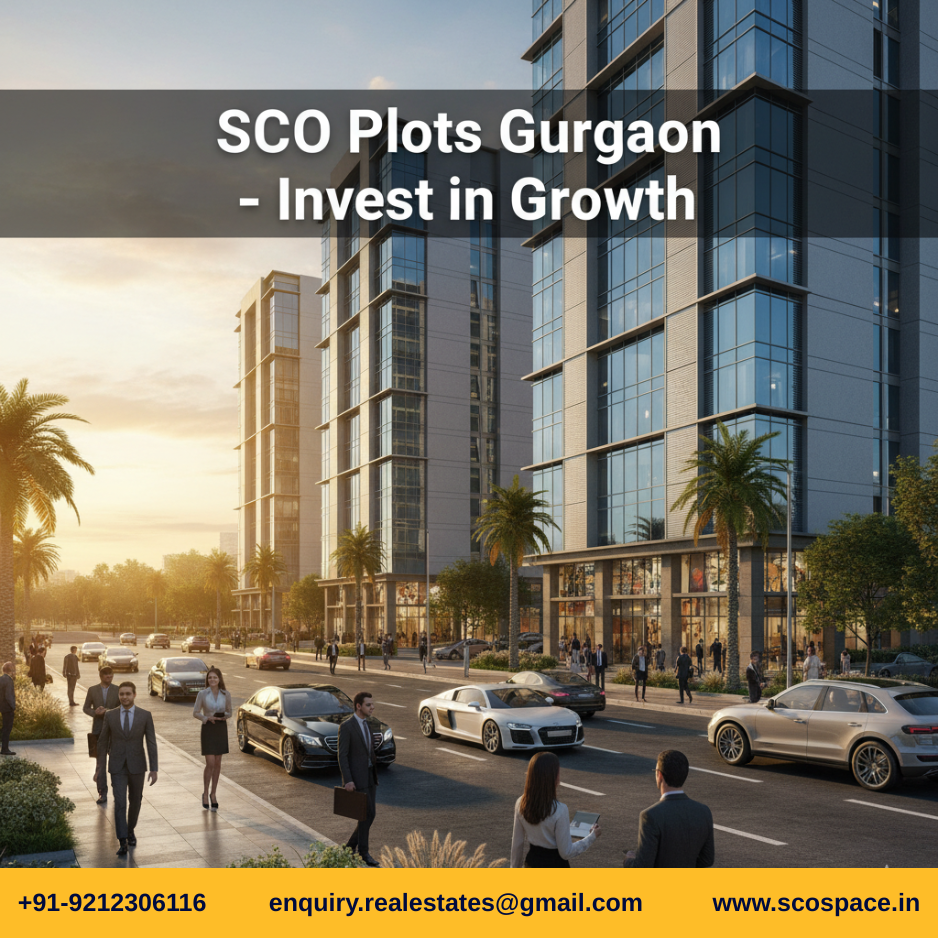 New Launch SCO Plots Gurgaon