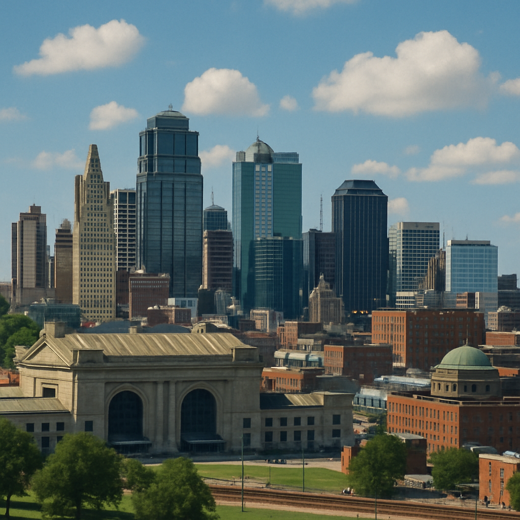 Kansas City skyline