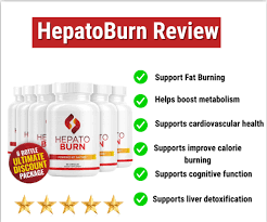 HepatoBurn Supplement Bottle