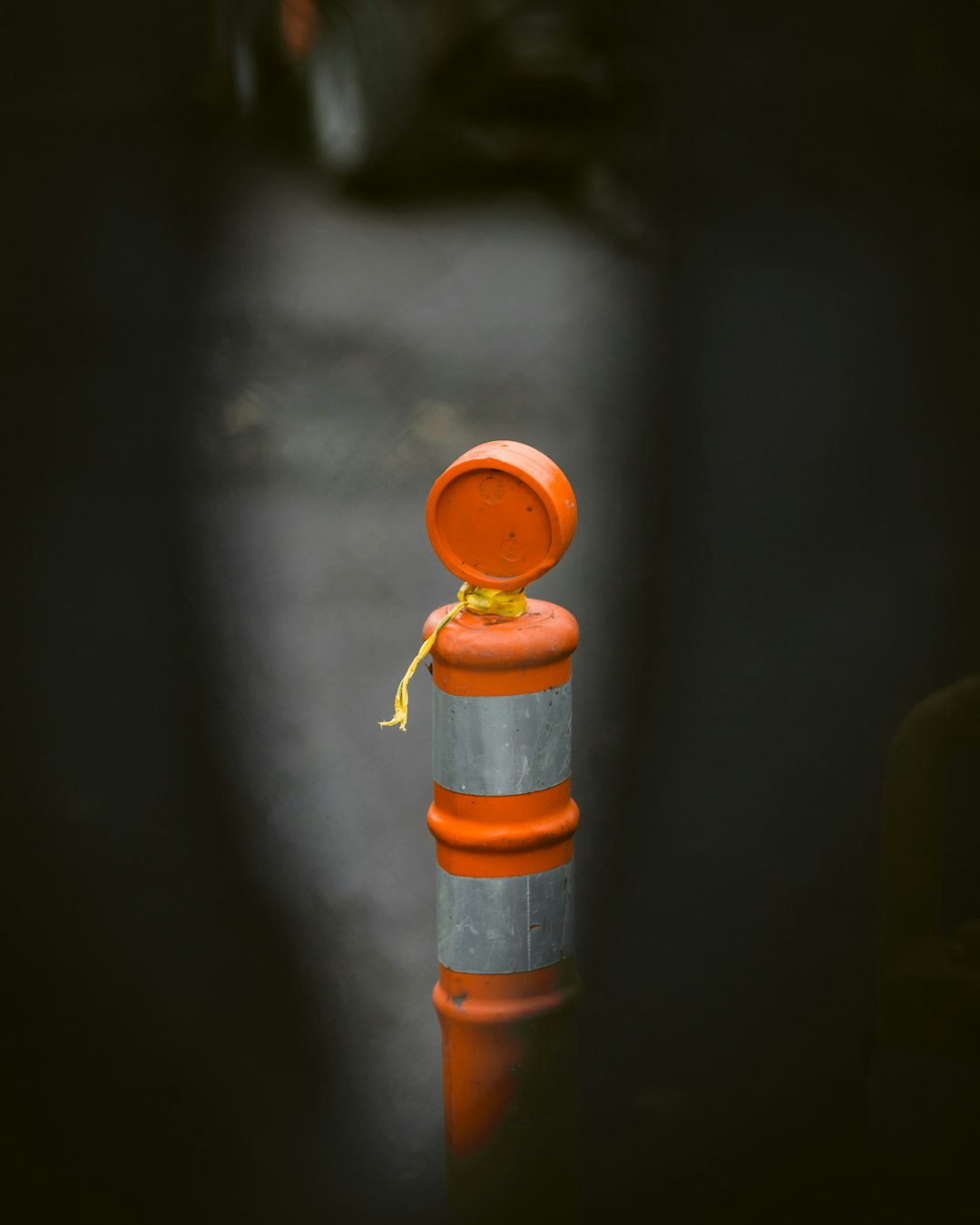 Plumber assessing gas line