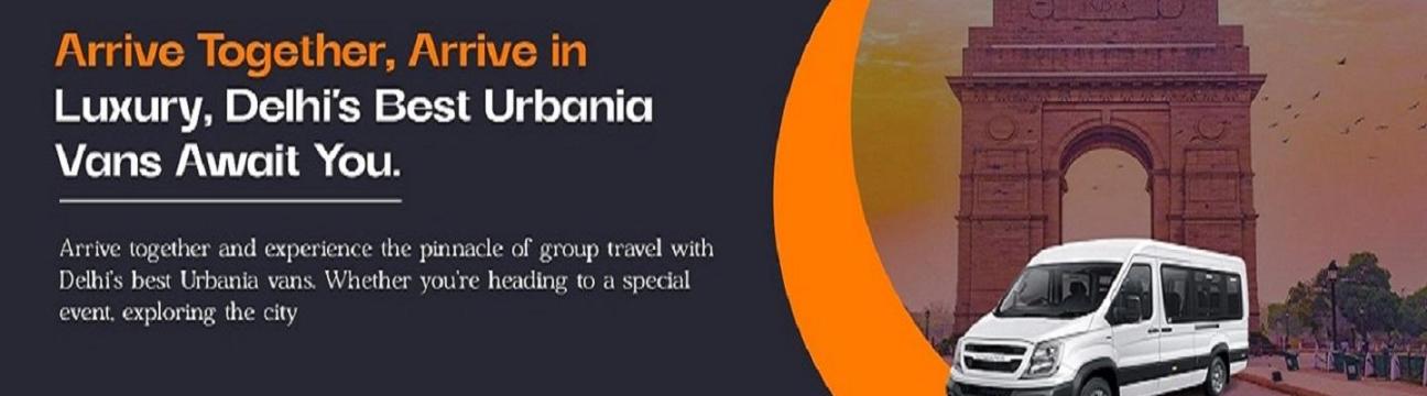 Luxury Urbania  Hire Rental Delhi