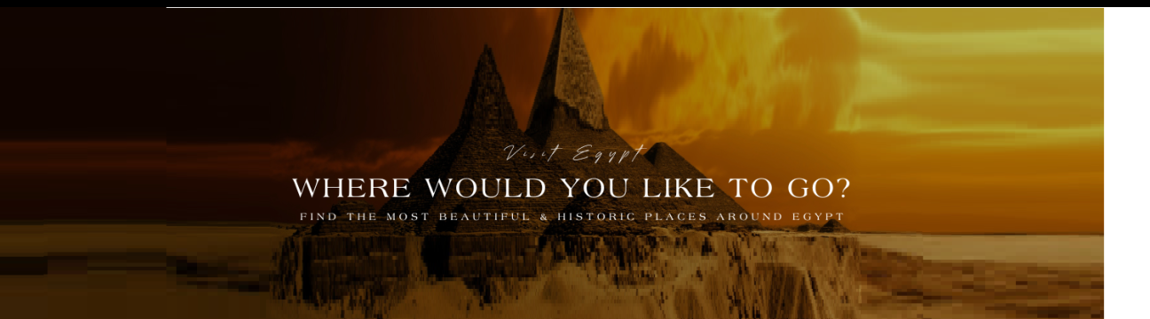 The Official Site To Visit Egypt