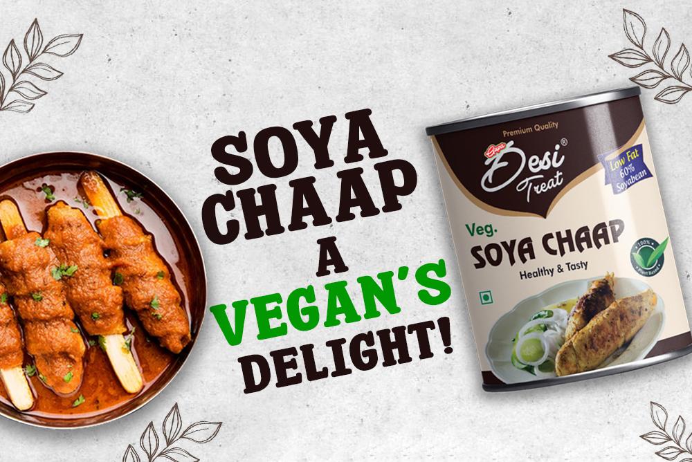 Soya Chaap manufacturer 