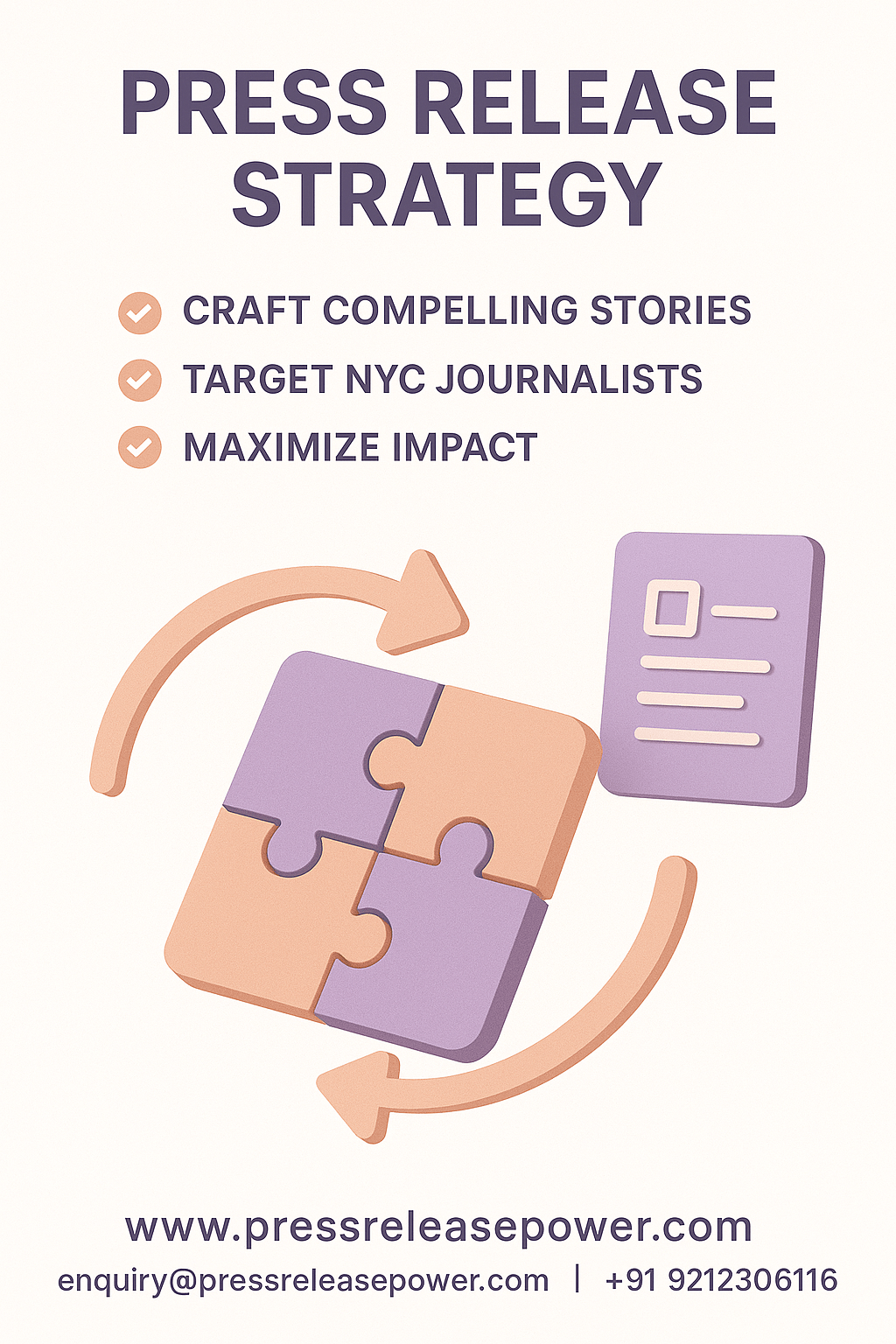 Press Release Strategy