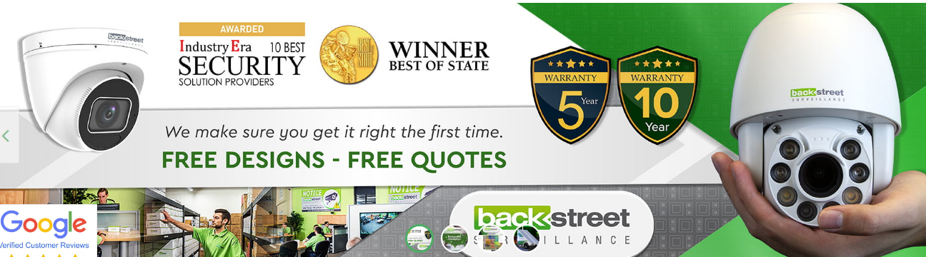 Backstreet Surveillance