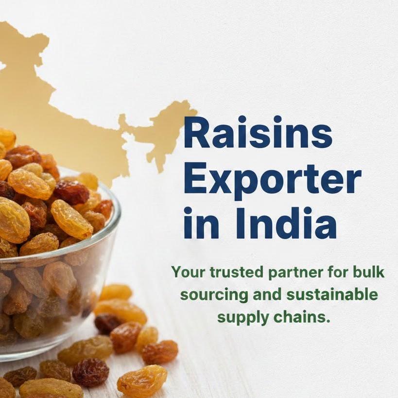 Raisins Exporter   In India