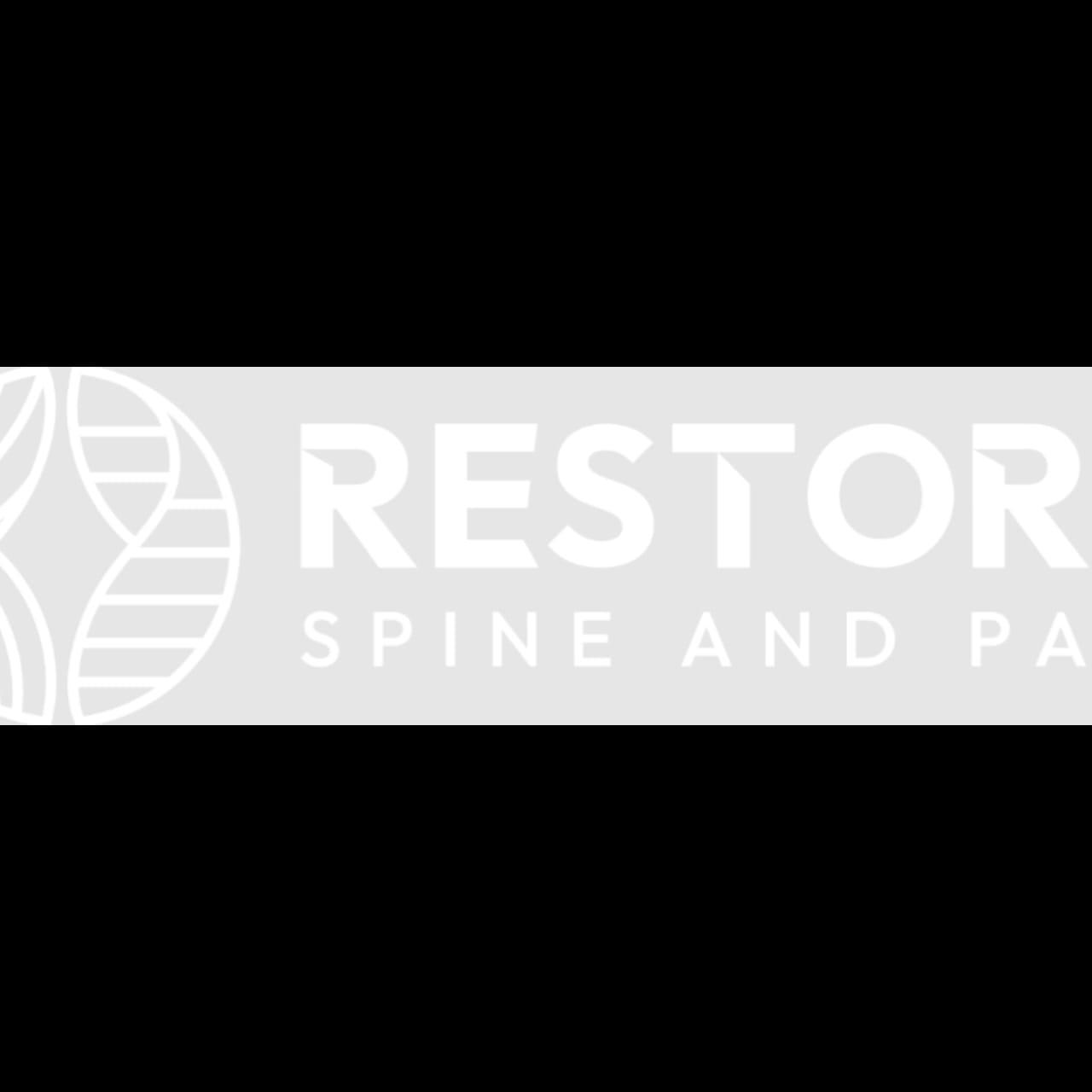 Restore Spine And Pain