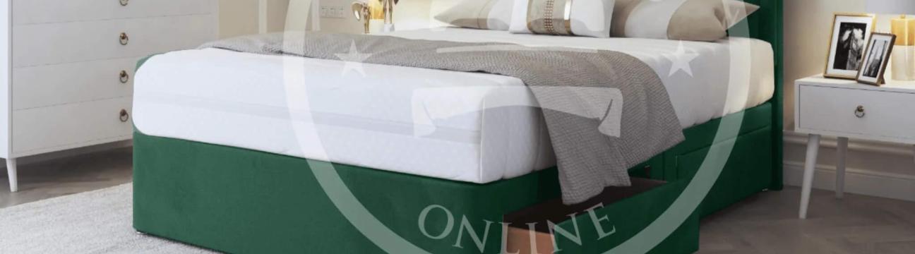 Ottoman Divan Bed Double