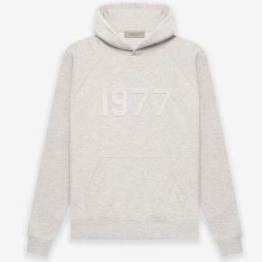 White Essentials Hoodie