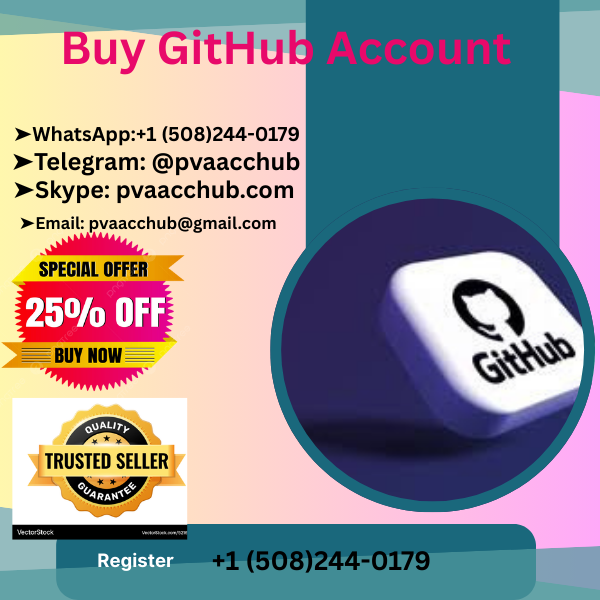 How To Buy GitHub  Accounts In 2025