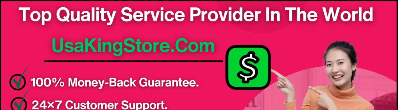 Buy Verified  Cash App Accounts