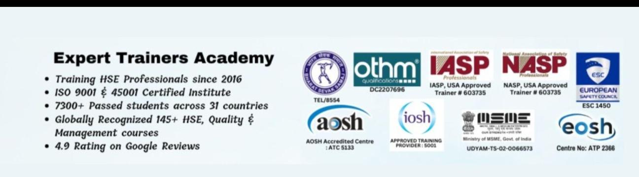 Expert Trainers Academy