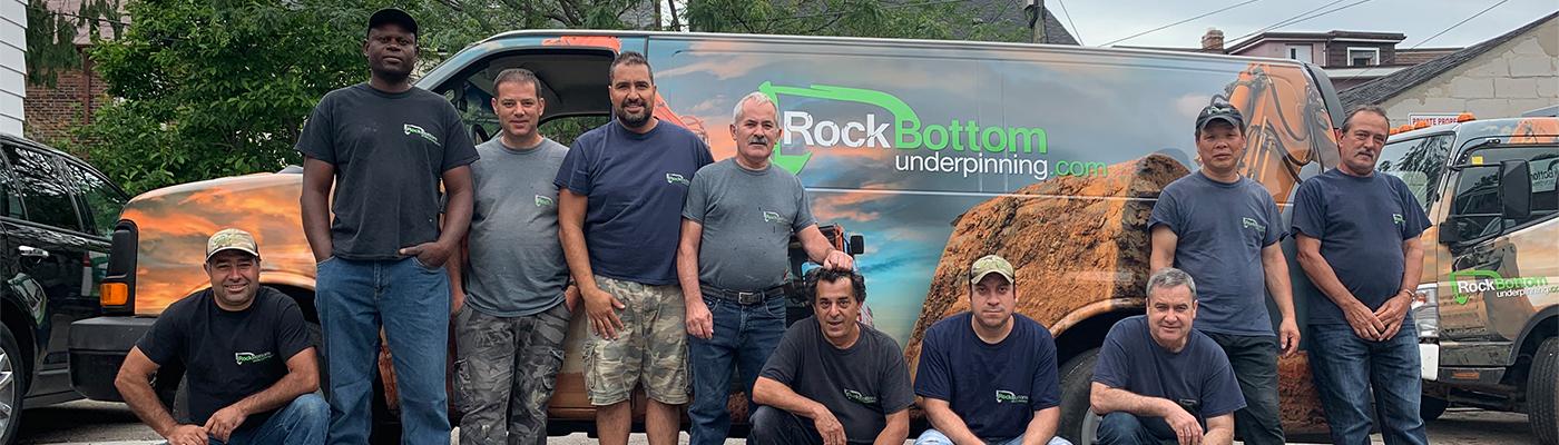 Rock Bottom Underpinning