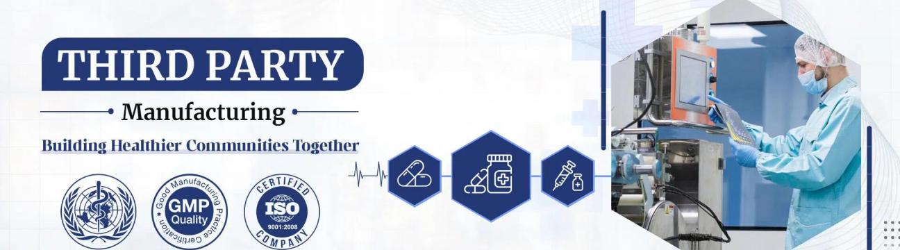 Pharma Third Party Manufacturer