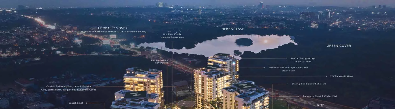 Embassy Sky Terraces