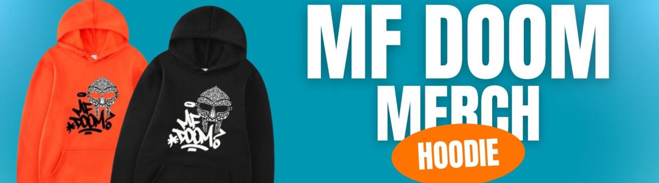 Mf Doom Hoodie