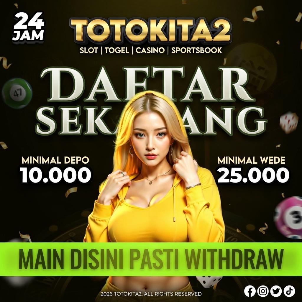 TOTOKITA2 BANDAR RESMI
