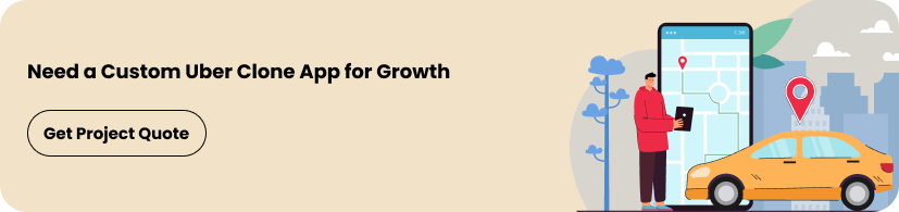 Launch your uber clone app now