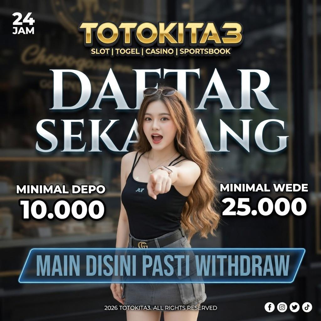 TOTOKITA3 BANDAR RESMI