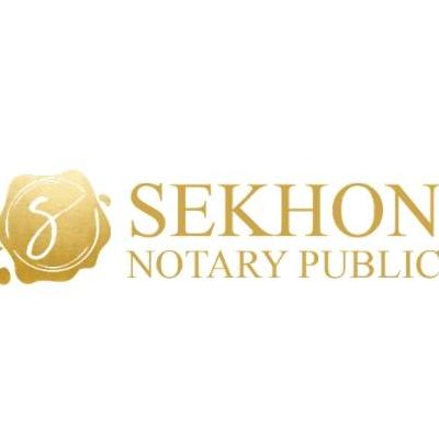 Sekhon  Notary Public
