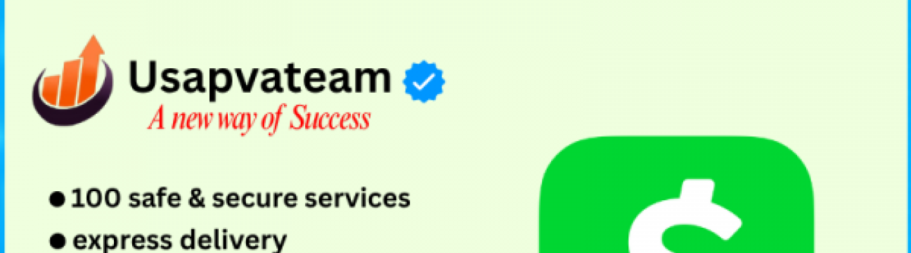 Buy Verified  Cash App Account 