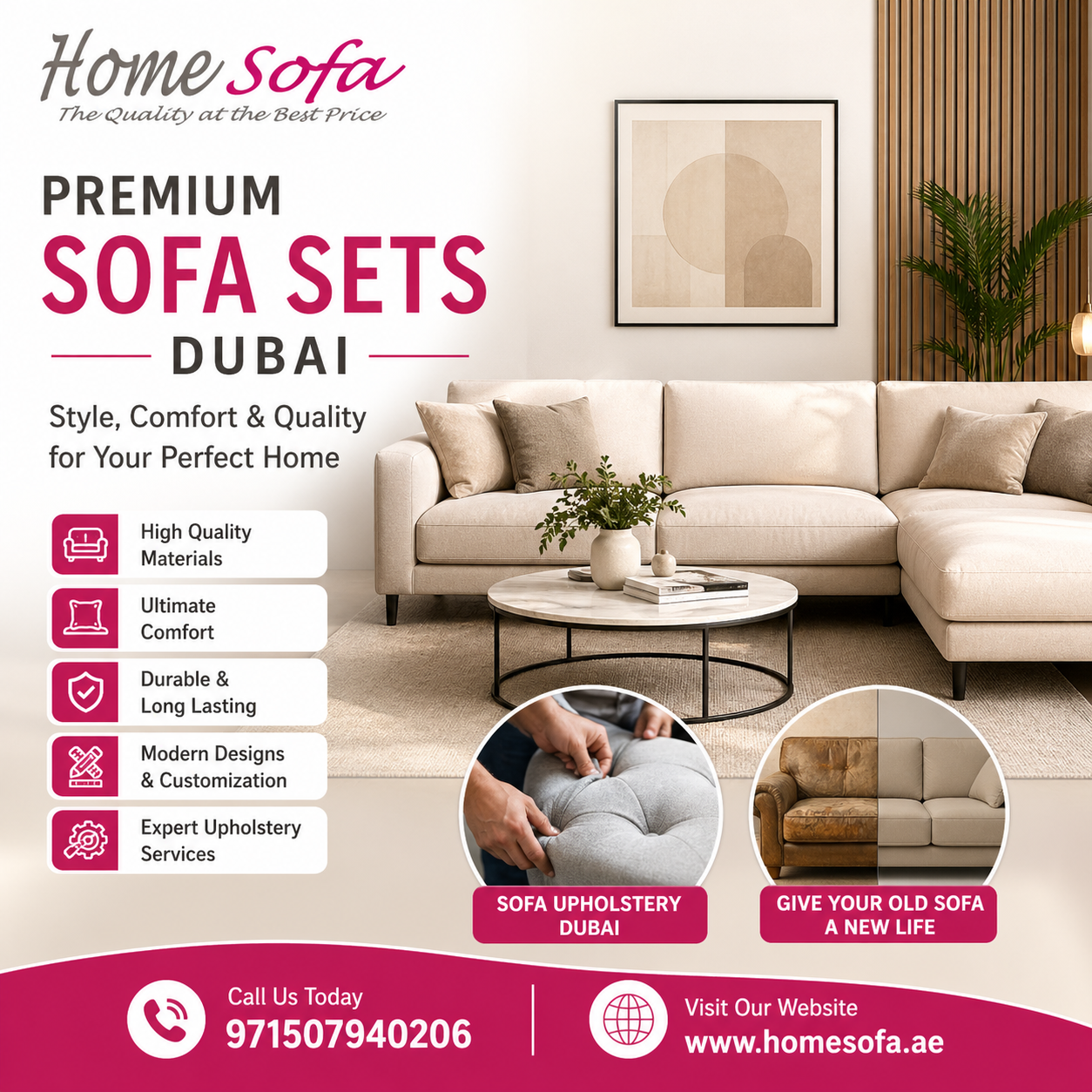 Premium sofa sets for your home