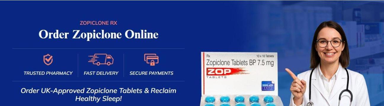 Zopiclone RX Pharmacy