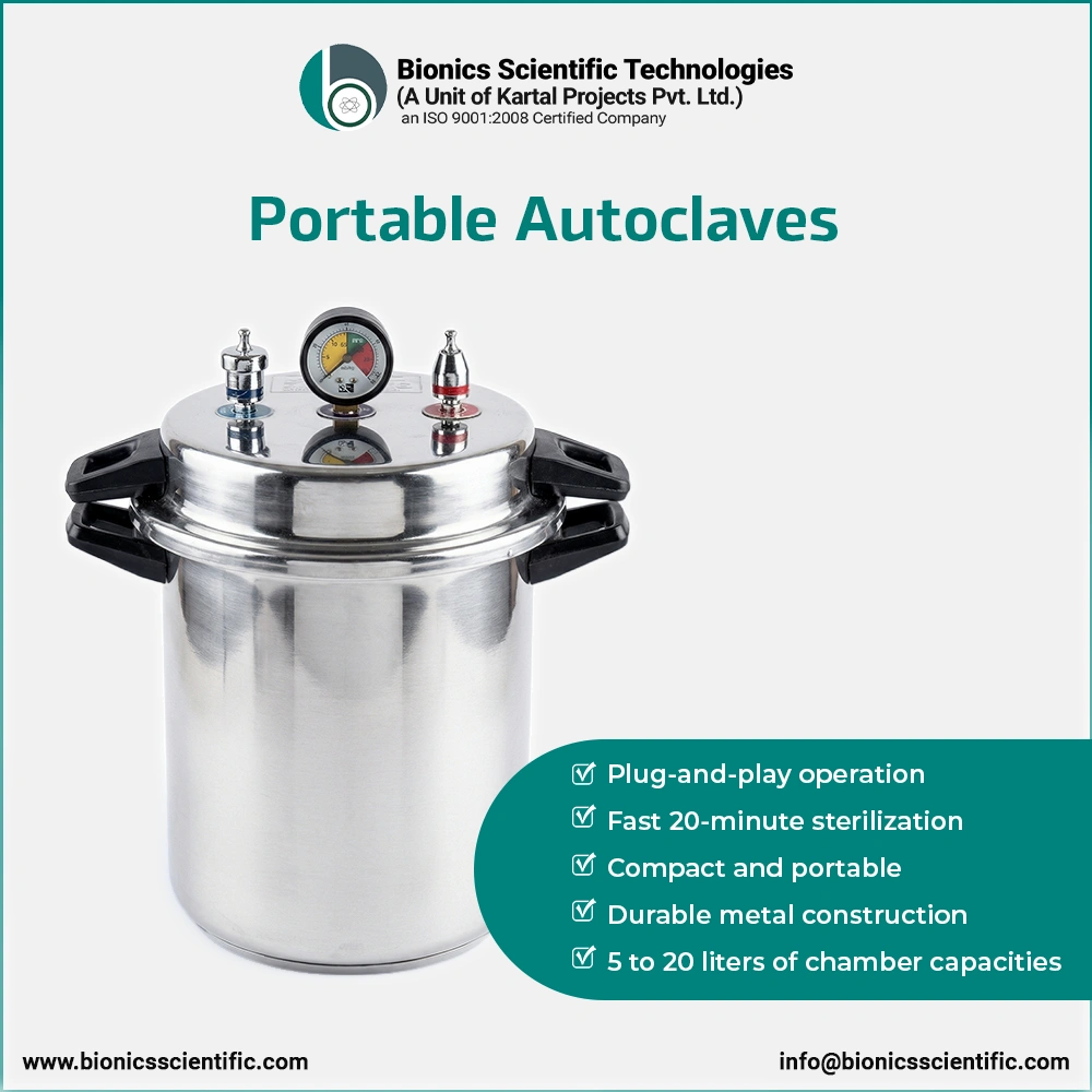 Portable Autoclave