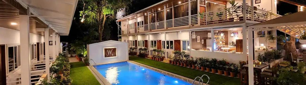 White Flower Cottages