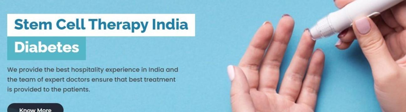 Stem Cells Therapy India