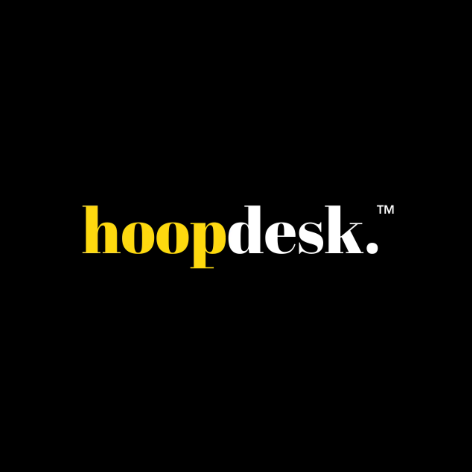 Hoop Desk