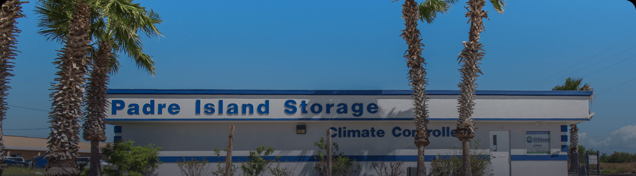 Padre Island Storage