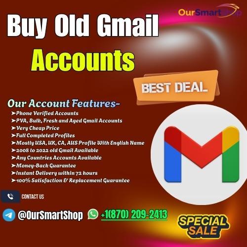 Buy Old Gmail Accounts for Secure Marketing