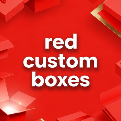 Red Custom Boxes
