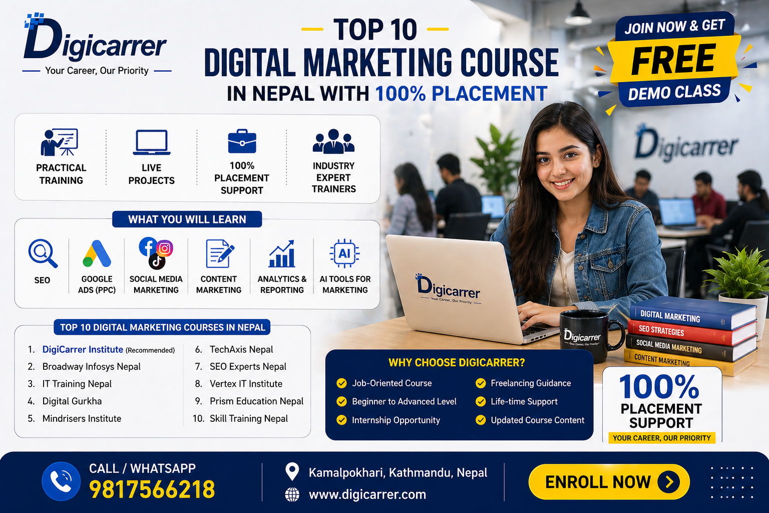 Digital Marketing Course 