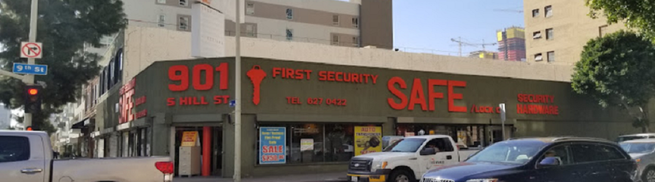 Firstsecurity Safe