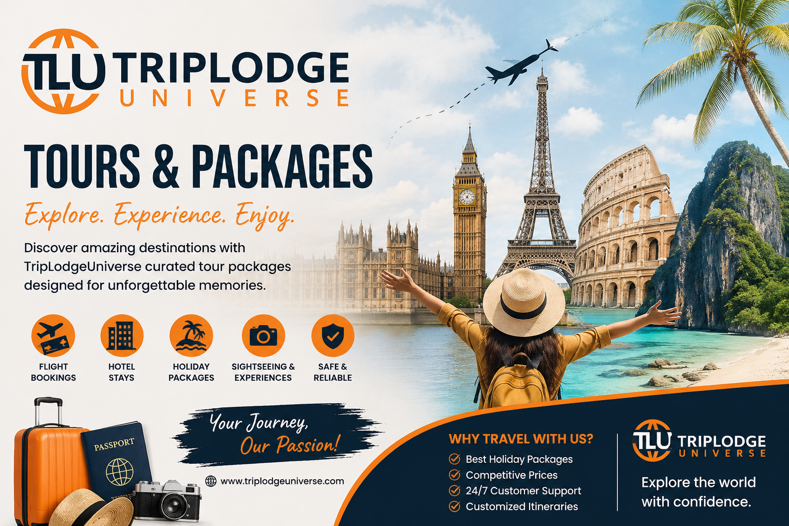 TripLodge Universe