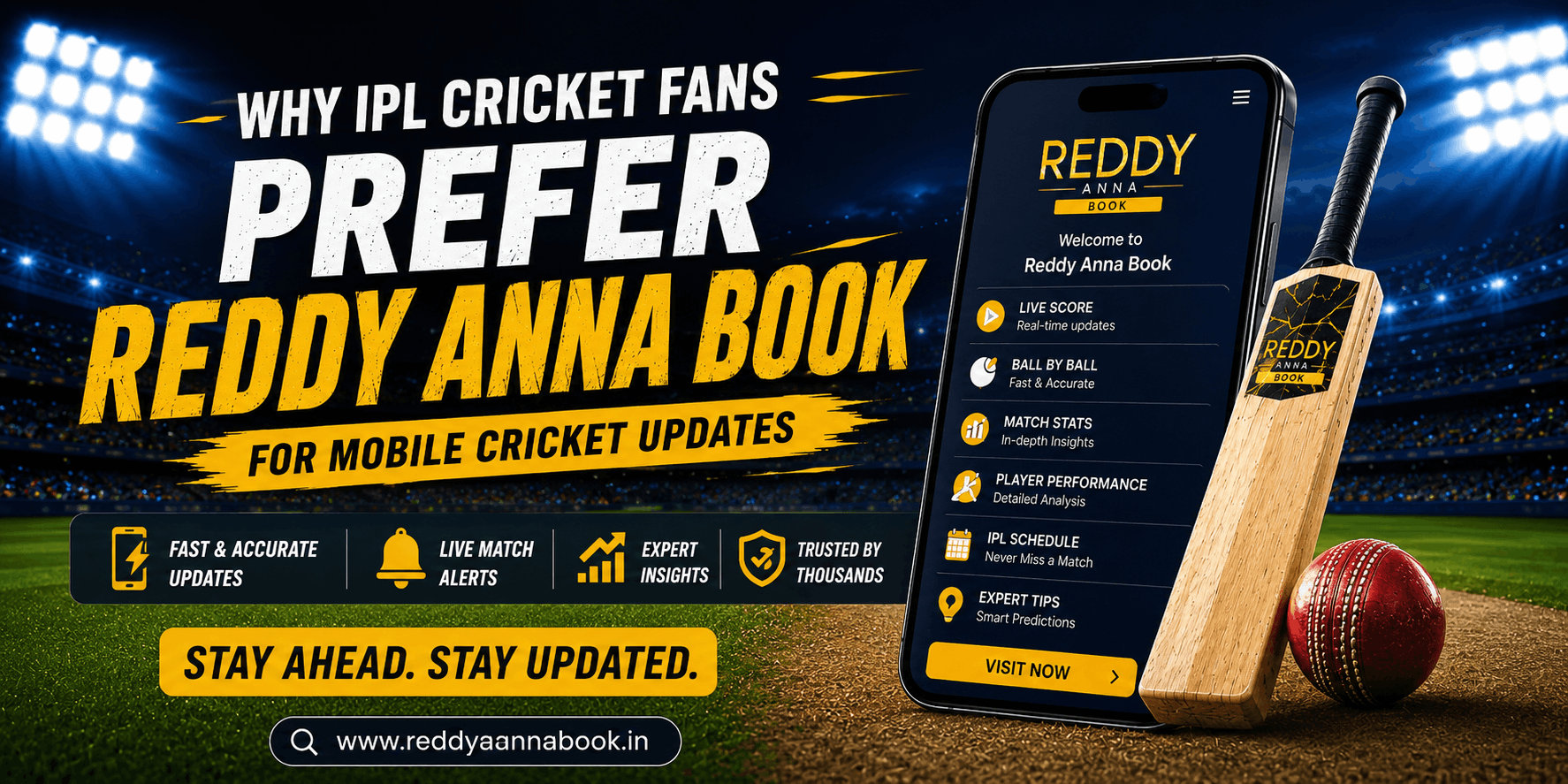 Reddy Anna Book