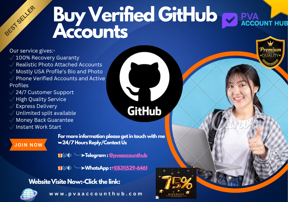 Buy Verified GitHub Accounts