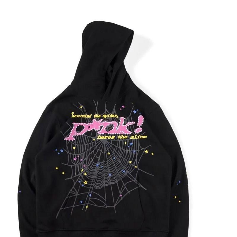Pink Hoodie  Spider