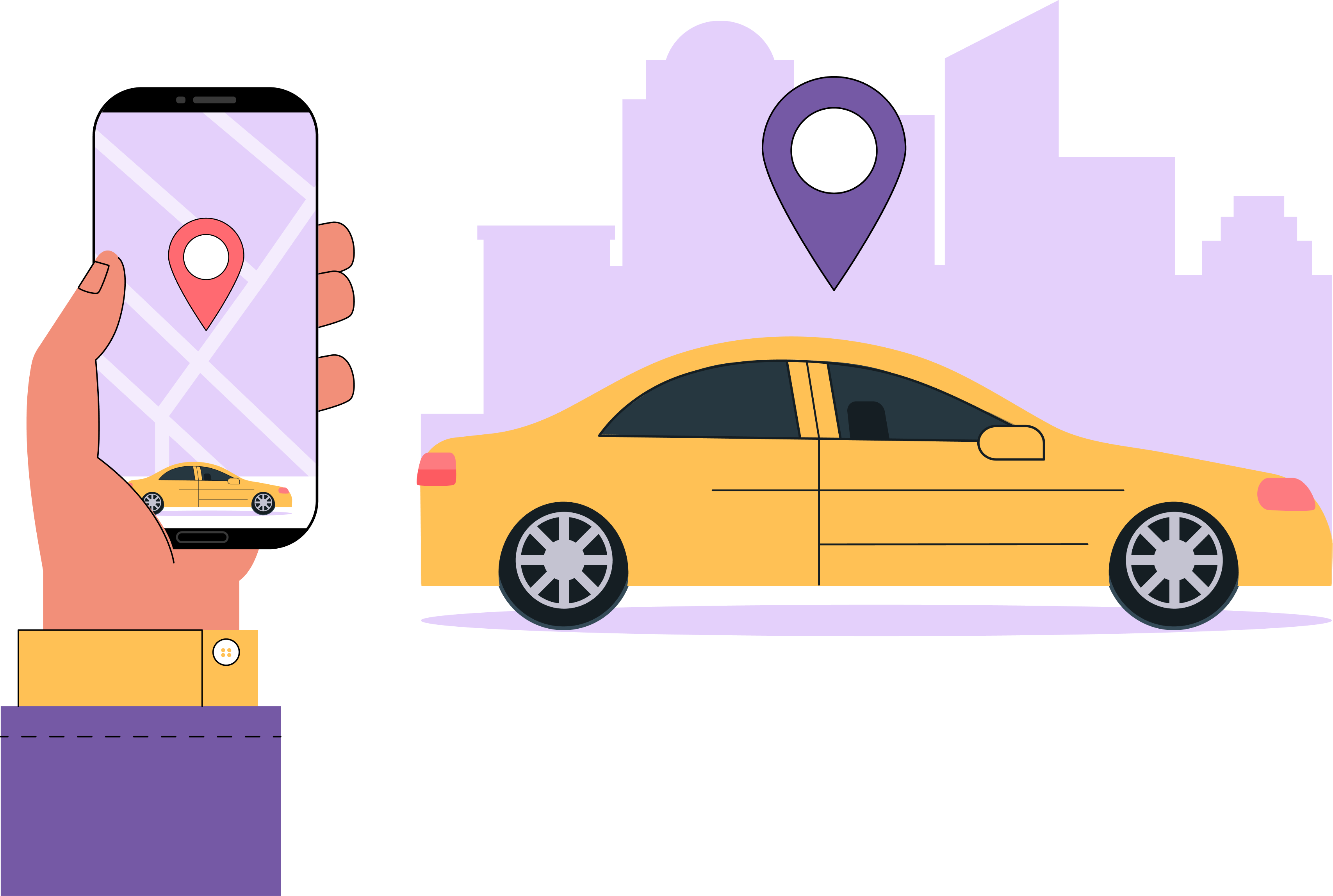 Uber App Clone