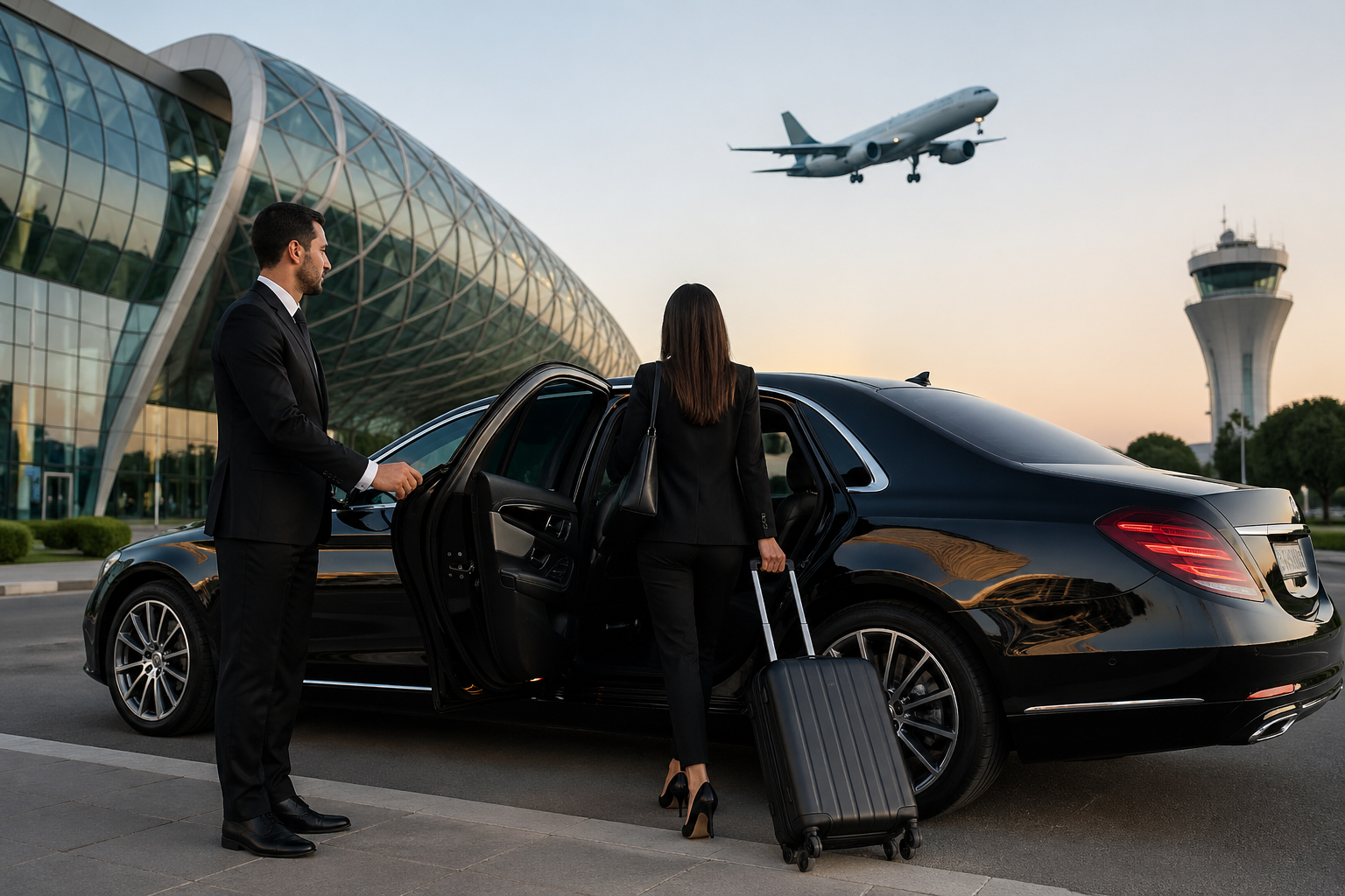 Baku VIP Chauffeur