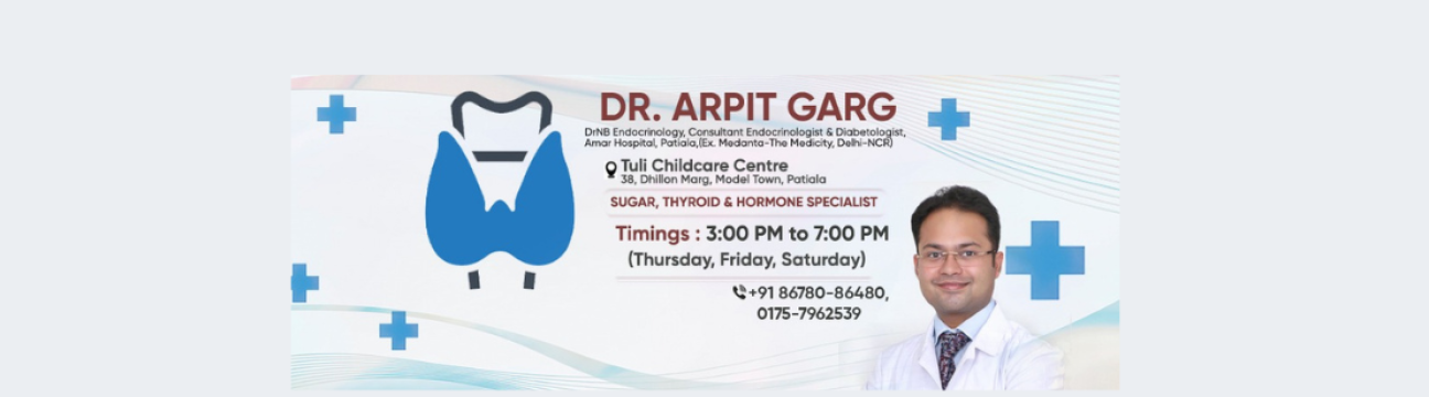 Dr Arpit Garg