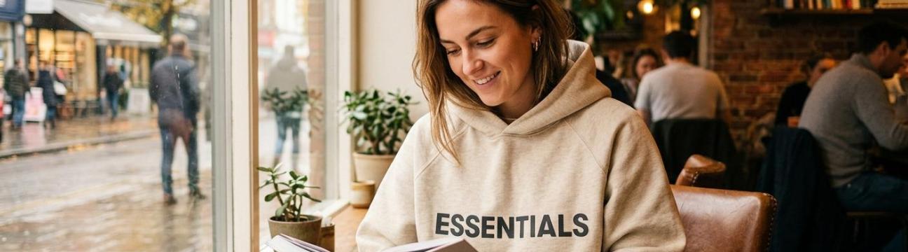 Essentials  Hoodie Women