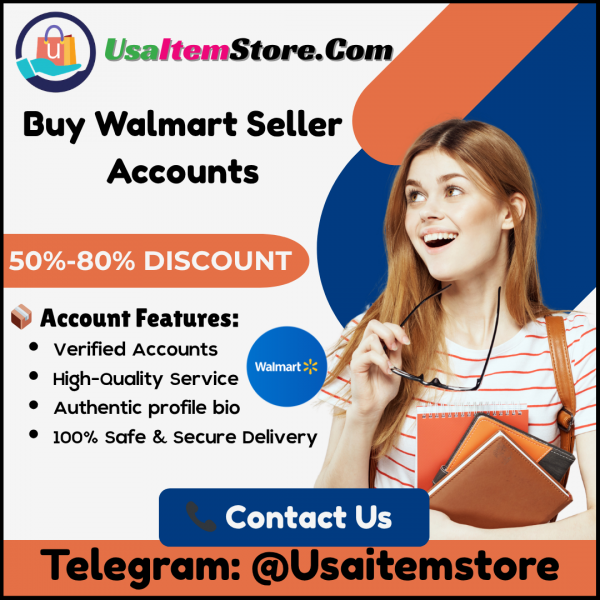 Buy Walmart Seller Accounts