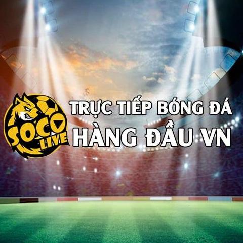 Socolive TV Trực Tiếp B&oacute;ng đ&aacute;